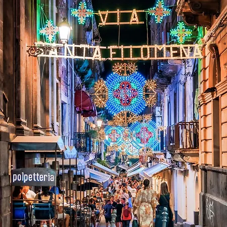 Casa Bianca - Centro Citta E Due Minuti A Piedi Dalla Metro * Catania